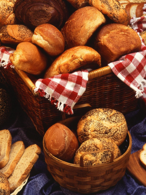 Hleb, testenina i musli